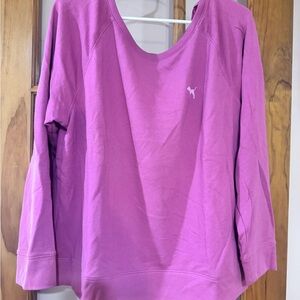 Victoria's Secret Purple Sweatshirt